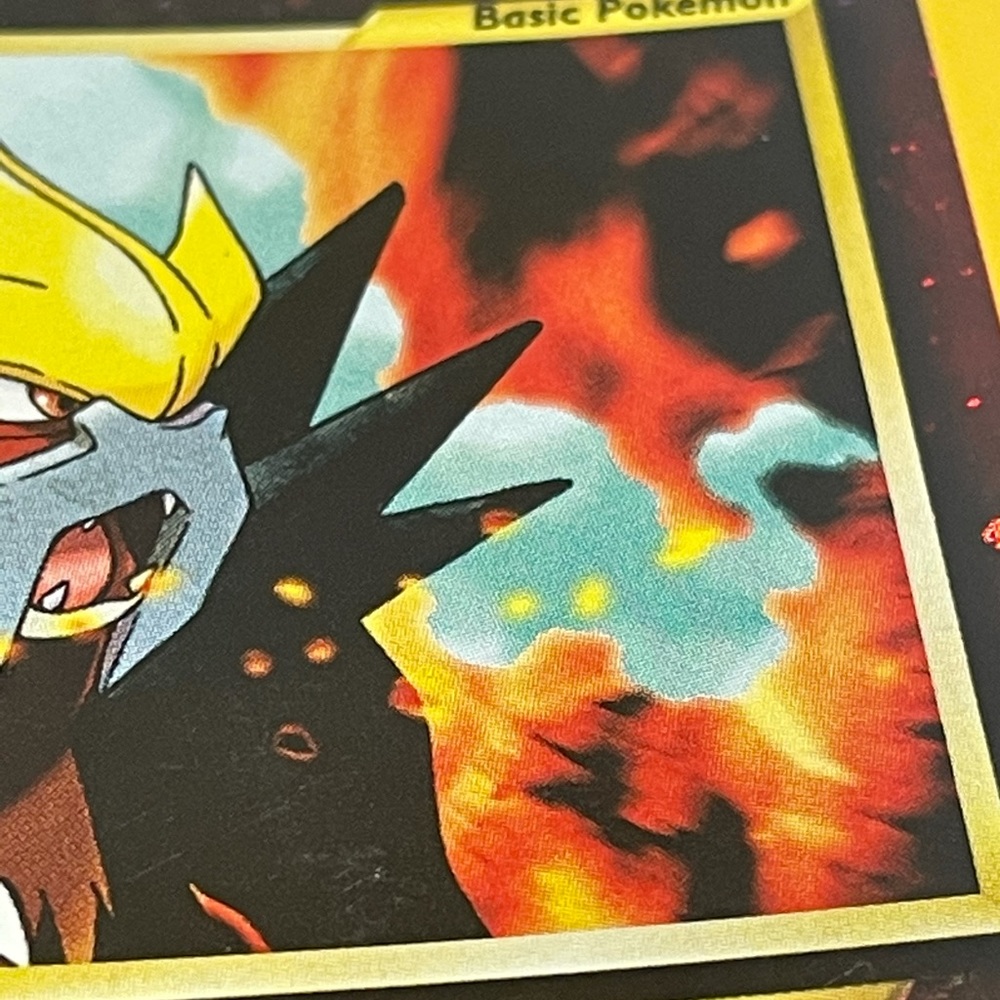 Entei Holo - (Good) - Picture 3 of 6